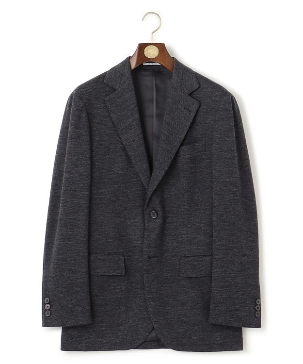 J.PRESS MEN 【SOFA / セットアップ対応】ハイグレードジャージ ジャケット グレー系8