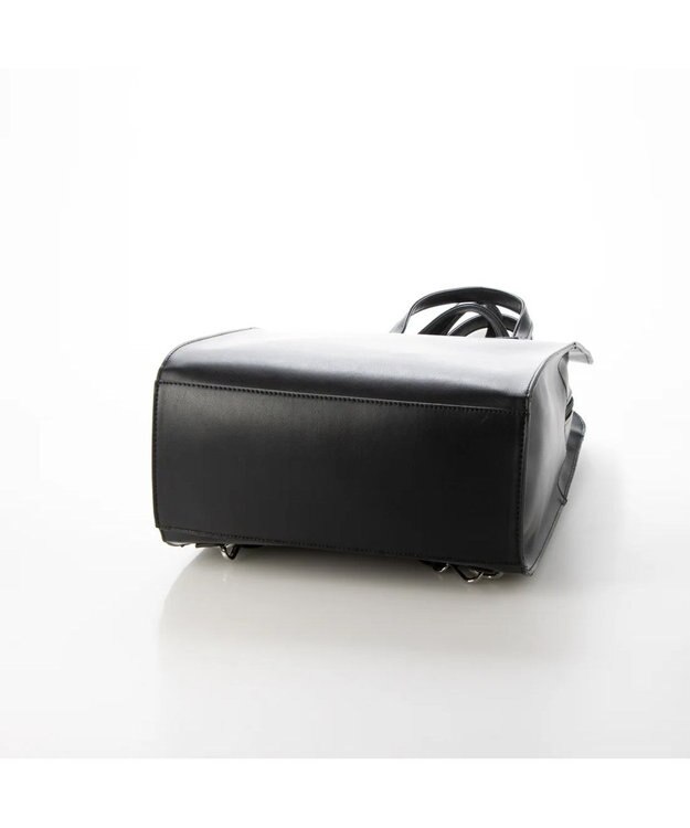 UNBILLION カシュカシュ cachecache / WEB限定2wayラウンドスクエアリュック ブラック