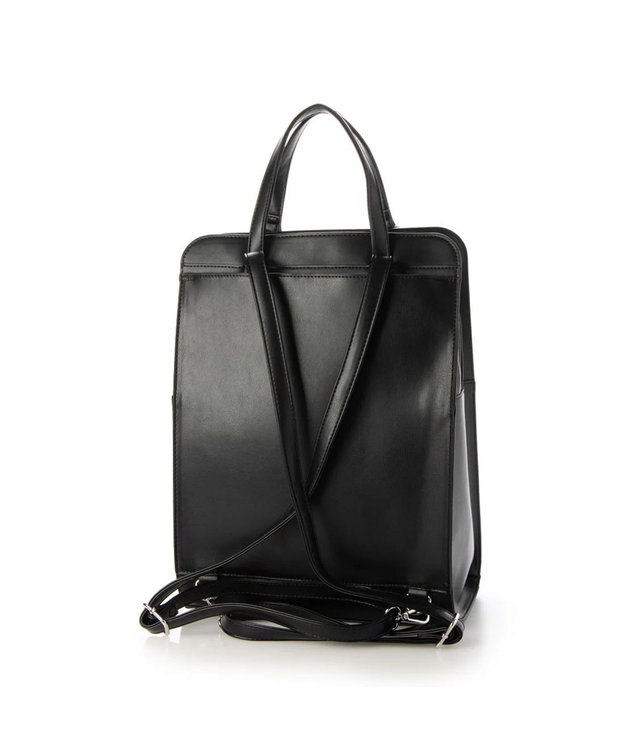 UNBILLION カシュカシュ cachecache / WEB限定2wayラウンドスクエアリュック ブラック