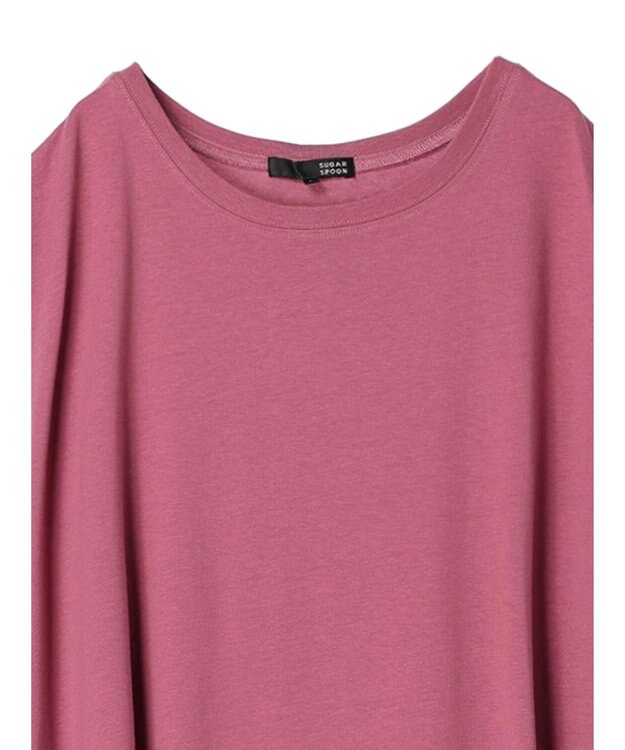 Green Parks ・ＳＵＧＡＲ　ＳＰＯＯＮ【ＣＯＯＬ】タックノースリワンピ Pink