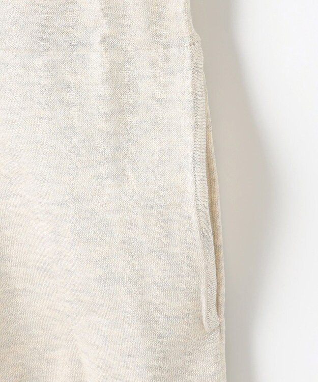 J.PRESS LADIES 【洗える】ラメニット ブルゾン ナチュラル系