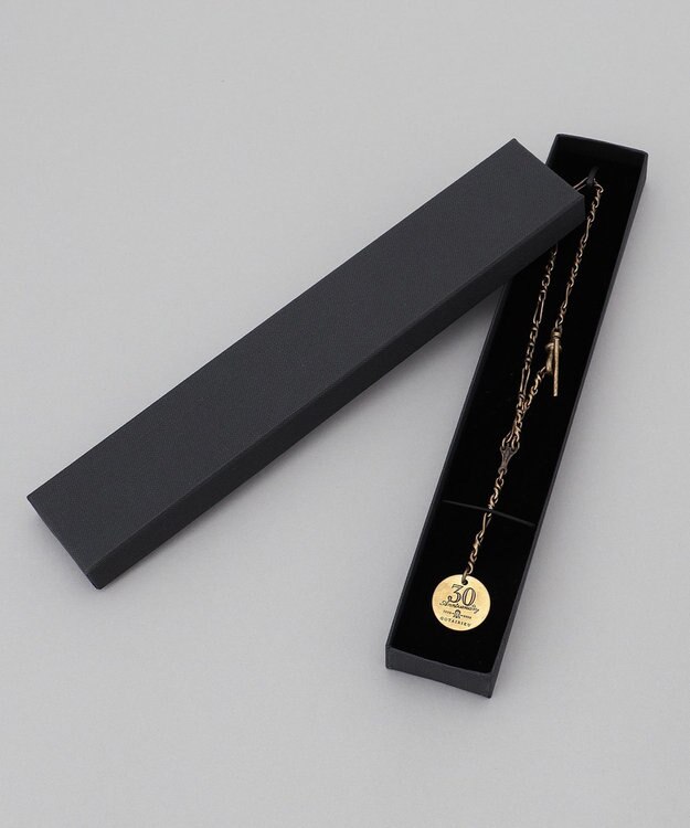 GOTAIRIKU 【ビジネススタイルのアクセサリー】GOTAIRIKU 30周年限定フォブチェーン ベージュ系