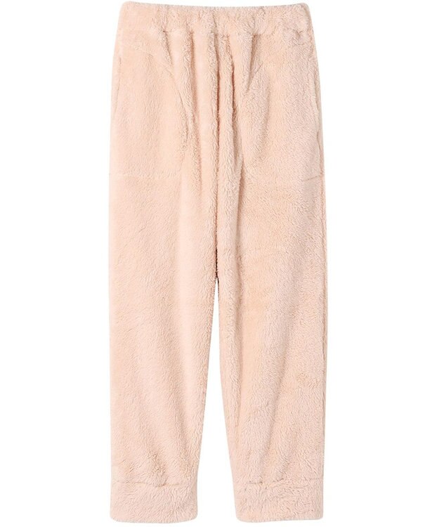 tsumori chisato SLEEP ツモリチサト ボトムス 10分丈 ルームウェア あったか レディース UOW458 /ワコール ピンク