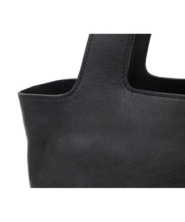 genten クオイオルヴィド トートバッグ中 ダークグレー