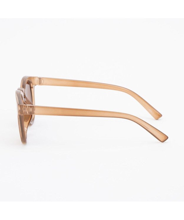 UNBILLION カシュカシュ cachecache / ウェリントン型サングラス ブラウン