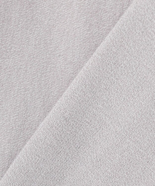 J.PRESS YORK STREET 【WOMEN】シアーカーディガン ライトグレー系