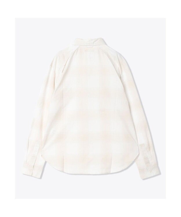 Columbia Columbia/ ウィメンズシルバーリッジユーティリティパターンロングスリーブシャツ /コロンビア White Large Blur Check