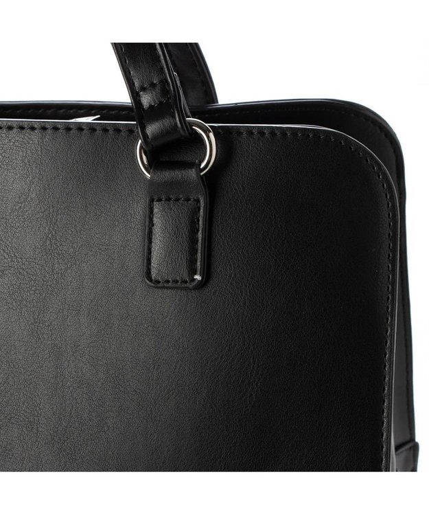 UNBILLION カシュカシュ cachecache / WEB限定2wayラウンドスクエアリュック ブラック