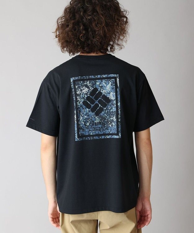 Columbia Columbia/ ヤハラフォレストグラフィックショートスリーブTシャツ /コロンビア Black Back Print