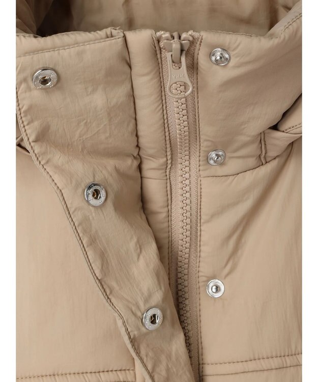 earth music&ecology ２ｗａｙ中綿モッズコート Beige