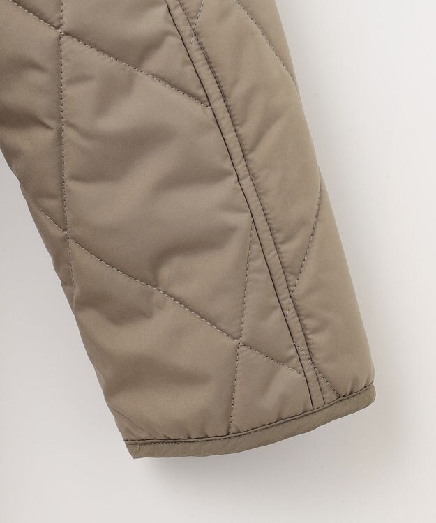 J.PRESS LADIES L 【抗菌防臭】コンパクトタフタプレミアム撥水 ショート アウター ブラウン系