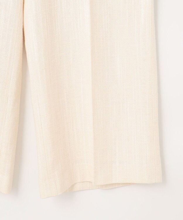 自由区 L 【セット可】ラミーブッチャー パンツ アイボリー系