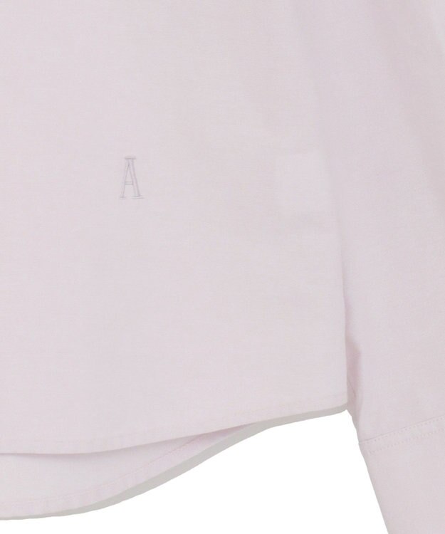 AMERICAN HOLIC オックスベーシックシャツ ピンク