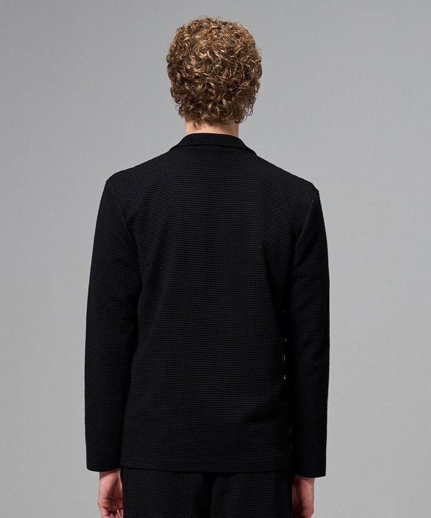 JOSEPH HOMME 【オリジナル素材】ライトタックジャージー　カットソージャケット ブラック系