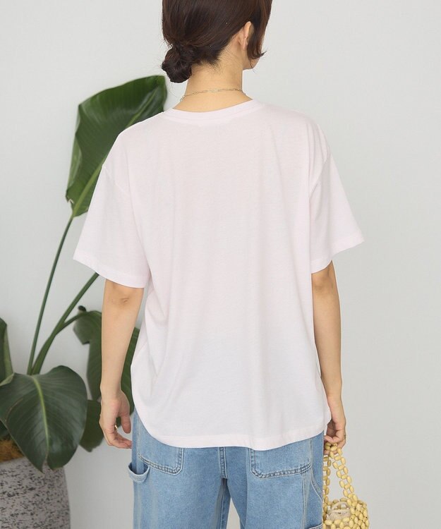 AMERICAN HOLIC アソートプリントTシャツ Light Pink