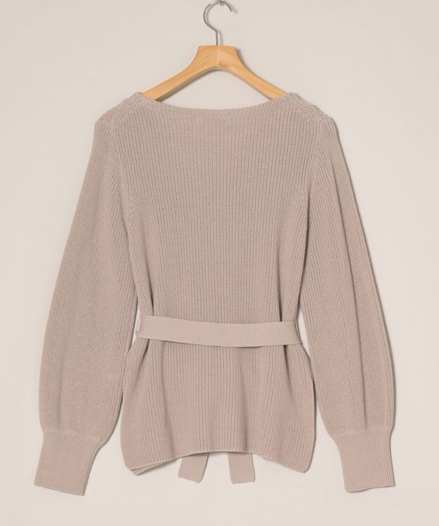 ONWARD Reuse Park 【any SiS】ニット春夏 ベージュ