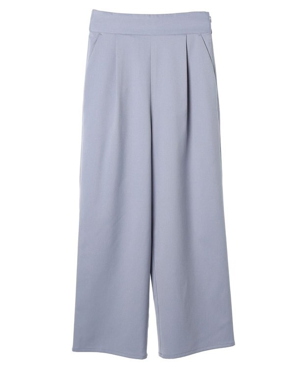 earth music&ecology ２ｗａｙハイウエストパンツ Blue