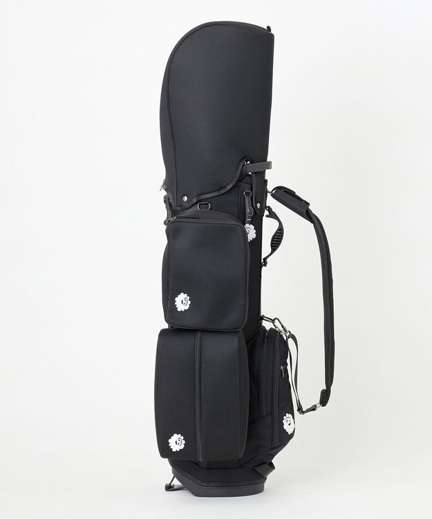 PW CIRCULUS 【UNISEX】デタッチャブル キャディバッグ　シューズケース・ランドリーケース付 ゴルフ ブラック系