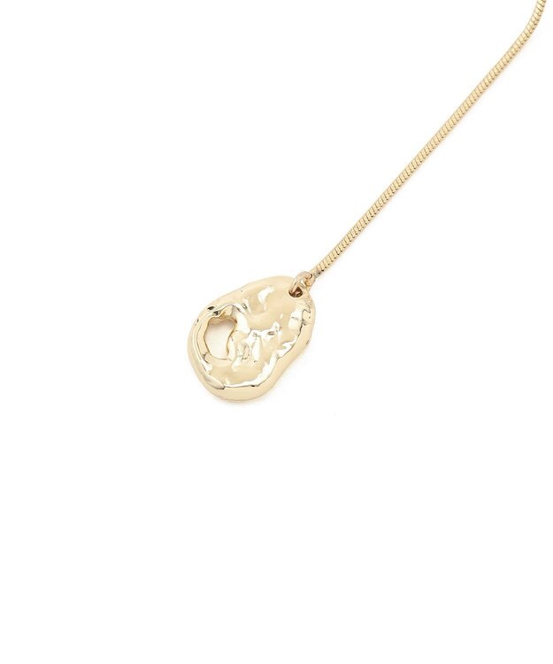 23区 バロックメタル ラリエット ネックレス ゴールド系