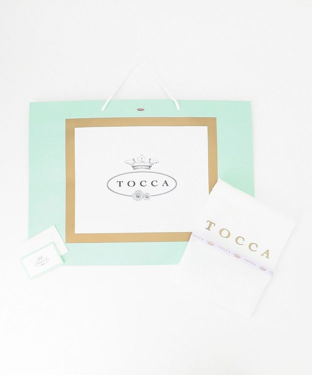 TOCCA SHOPPER SET L ギフトショッパーセット Lサイズ ホワイト系
