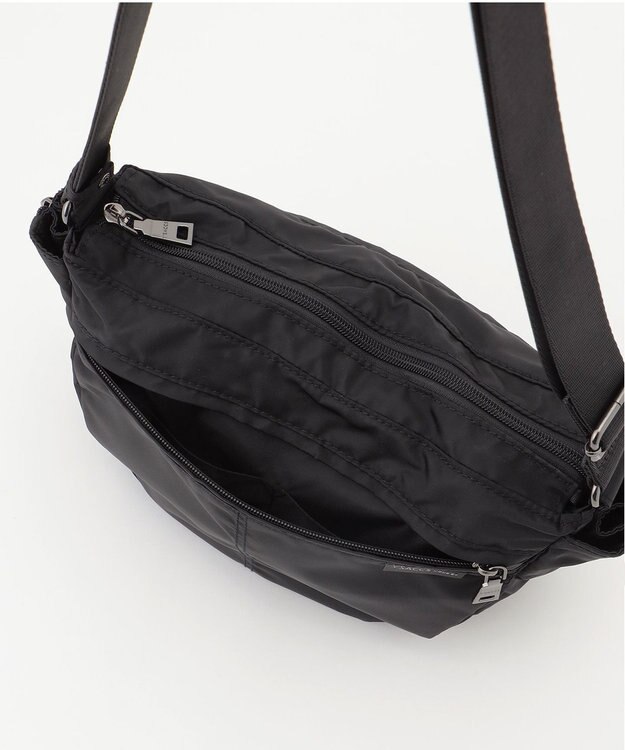 Y'SACCS 【Y’SACCS vous et】サイドジップミニショルダー ブラック