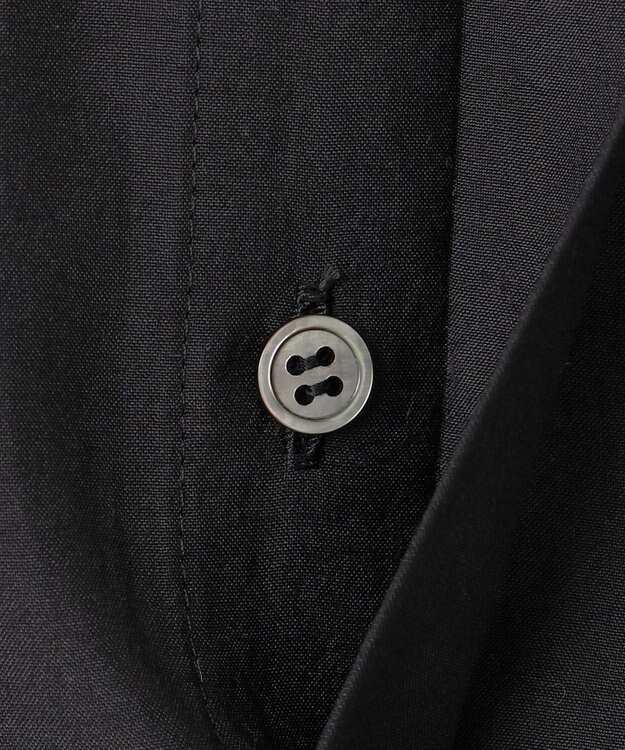 23区 S 【一部店舗限定/UVケア/接触冷感/撥水】ブライトタイプライター ボウタイ ブラウス ブラック系