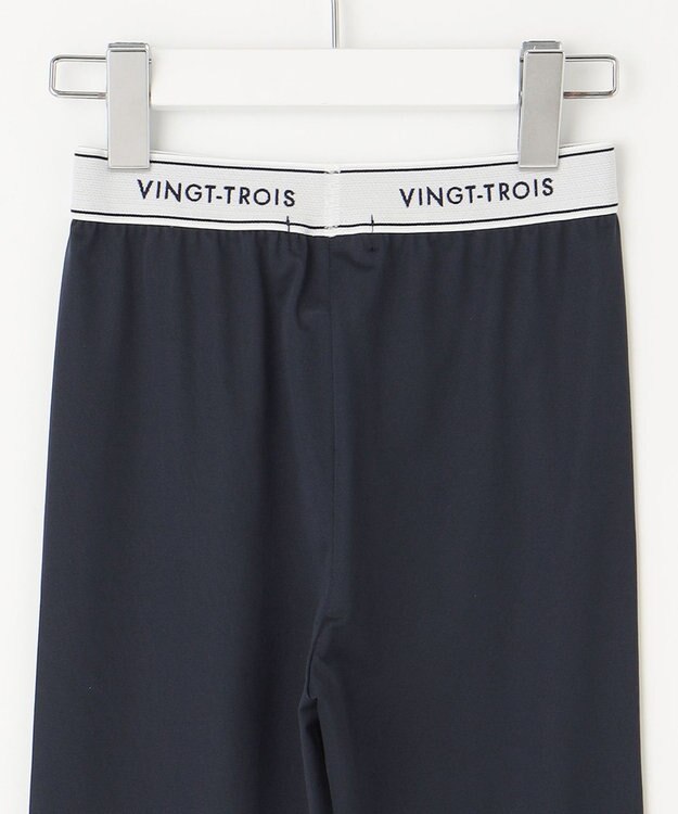 23区GOLF 【WOMEN】【吸水速乾/ＵＶカット90%】３０ｄカノコインナー レギンス ネイビー系