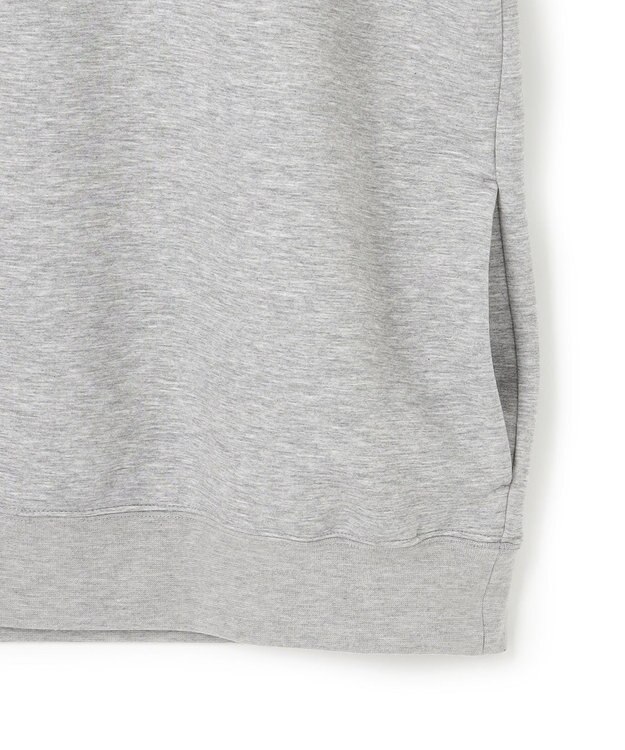 UNFILO MENS 【男女兼用】BEAUTY FORM JERSEY パーカー グレー