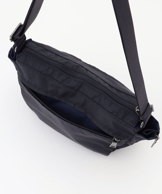 Y'SACCS 【Y’SACCS vous et】サイドジップミニショルダー ネイビー