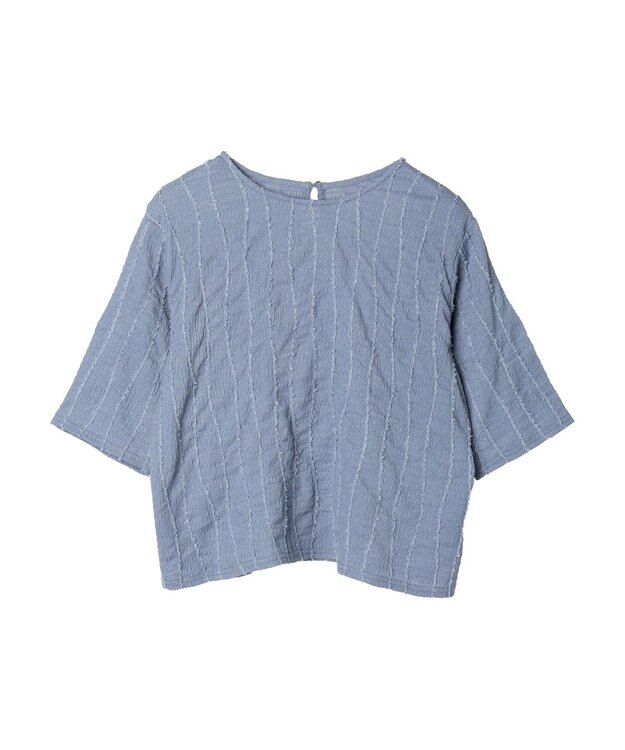 Green Parks ・ＥＬＥＮＣＡＲＥ　ＤＵＥ　ジャカードＴＥＥ Blue