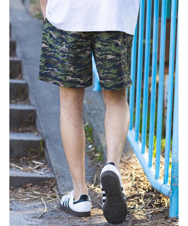 CRAFT STANDARD BOUTIQUE 【ユニセックス】バギーショーツ Camouflage