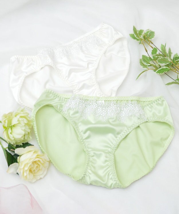 BRADELIS New York 【NuBra】エイラ ショーツ デザインヌーブラ ピスタチオ