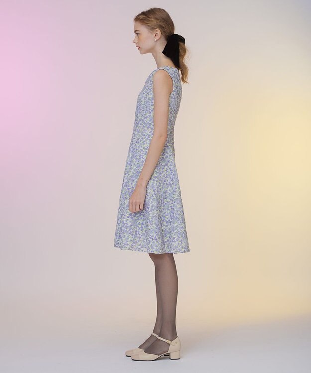 TOCCA 【洗える！】FLEURETTE ドレス ライラック系5