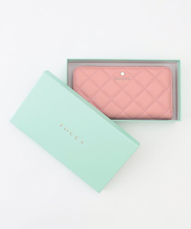 TOCCA PILA LONG WALLET 長財布 ピンク系