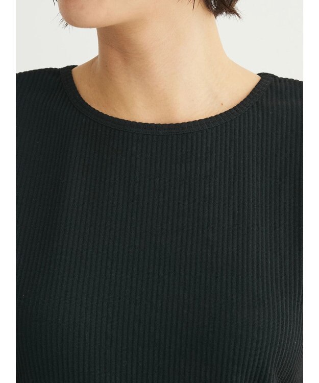 Green Parks ・ＥＬＥＮＣＡＲＥ　ＤＵＥ　ミリタリードッキングワンピ Charcoal Gray