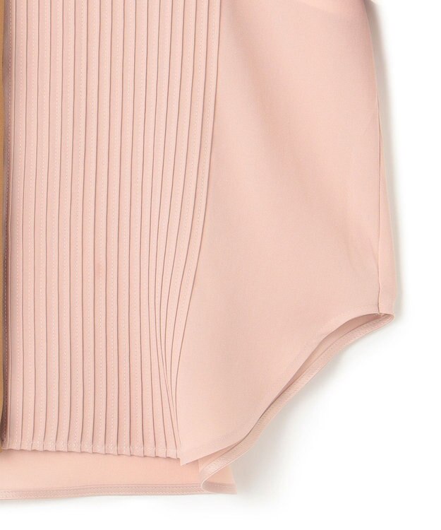 BEIGE， 【S-size】MARIGNY / パフブラウス Nude×Tan