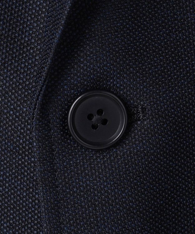 J.PRESS MEN 暑い中でも共にしたくなる理由がある【WEB限定】【吸水速乾 / 洗える / 超軽量 / ストレッチ】ブリーザブルレノクロス ジャケット ネイビー系