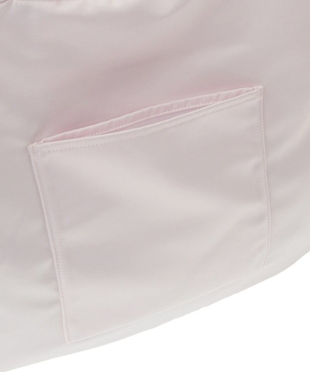 Maison de FLEUR サテンキャリーオンバッグ Pink