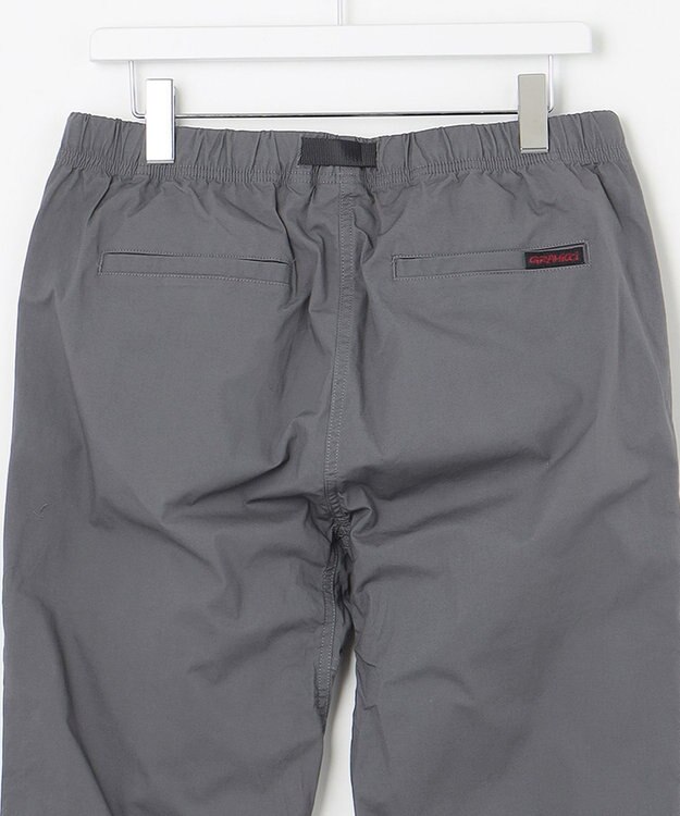 UNFILO GRAMICCI ストレートパンツ チャコール