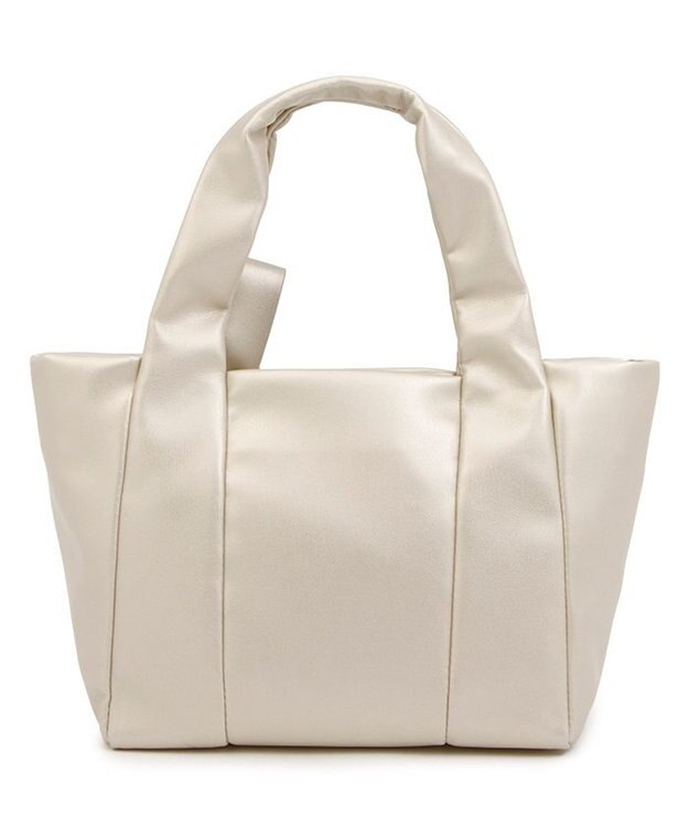 LANVIN en Bleu フリディティ ハンドバッグ（小） シャンパンゴールド