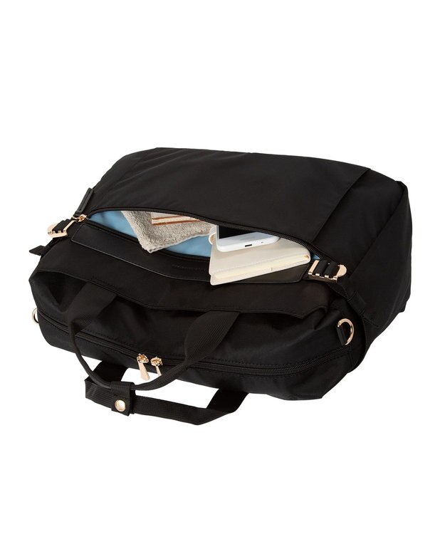 ACE BAGS & LUGGAGE hiromichi nakano エリン ボストンバッグ  17566 ヒロミチナカノ ブラック