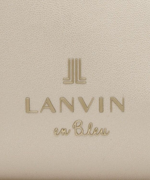 LANVIN en Bleu フリディティ ハンドバッグ（小） シャンパンゴールド