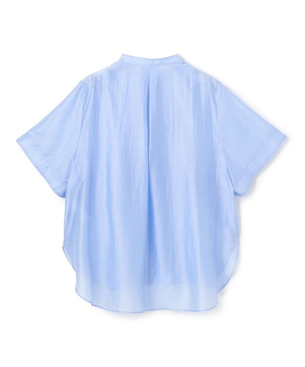 UNFILO シアー ヨークシャツ サックス