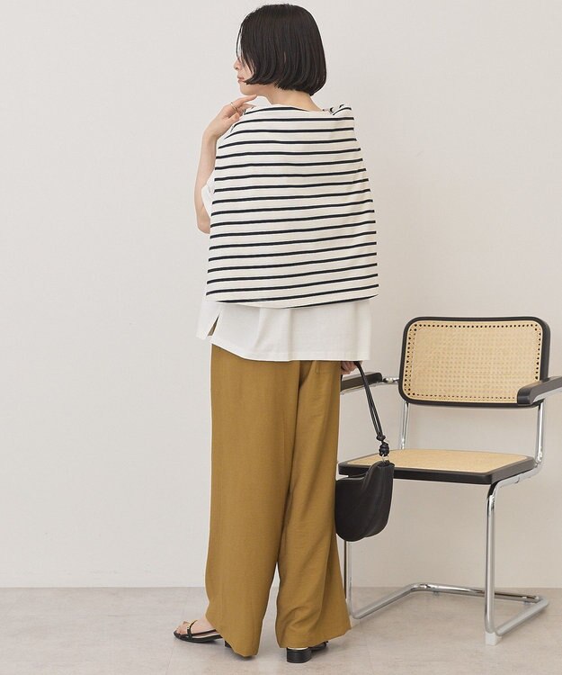 AMERICAN HOLIC BROOKLYN ロゴTシャツ Off White