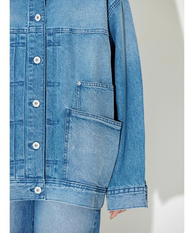 AMERICAN HOLIC デニムオーバージャケット Indigo