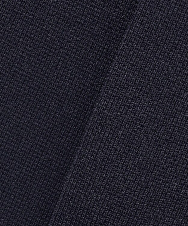 UNFILO フォルムニットジレ ネイビー