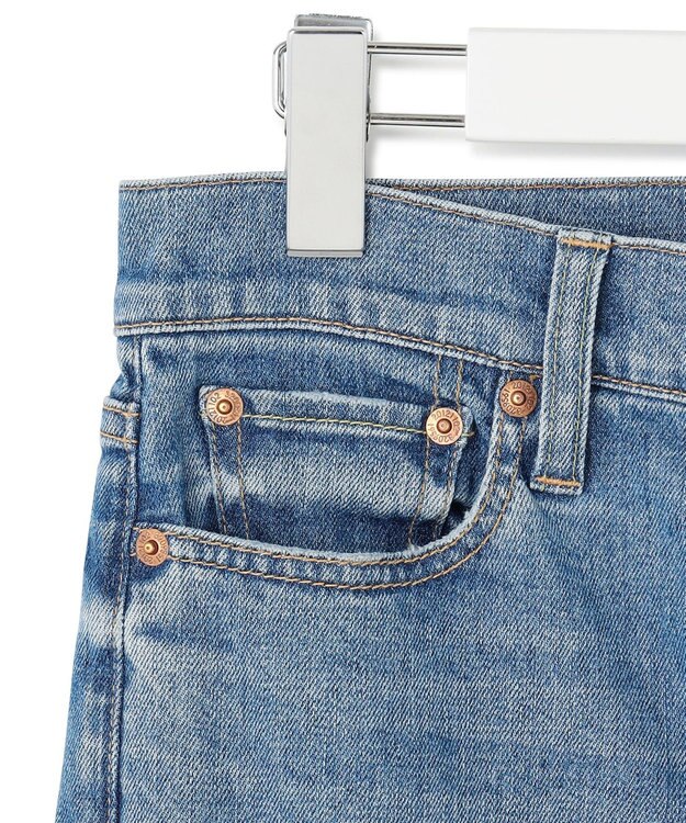 23区 【洗える】23区DENIM ボーイズテーパード パンツ スカイブルー系