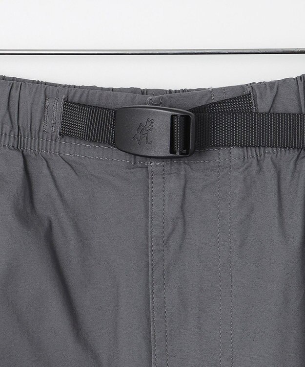 UNFILO GRAMICCI ストレートパンツ チャコール