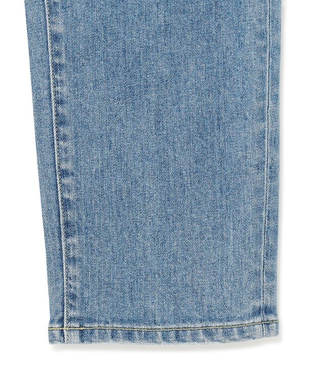 23区 【洗える】23区DENIM ボーイズテーパード パンツ スカイブルー系