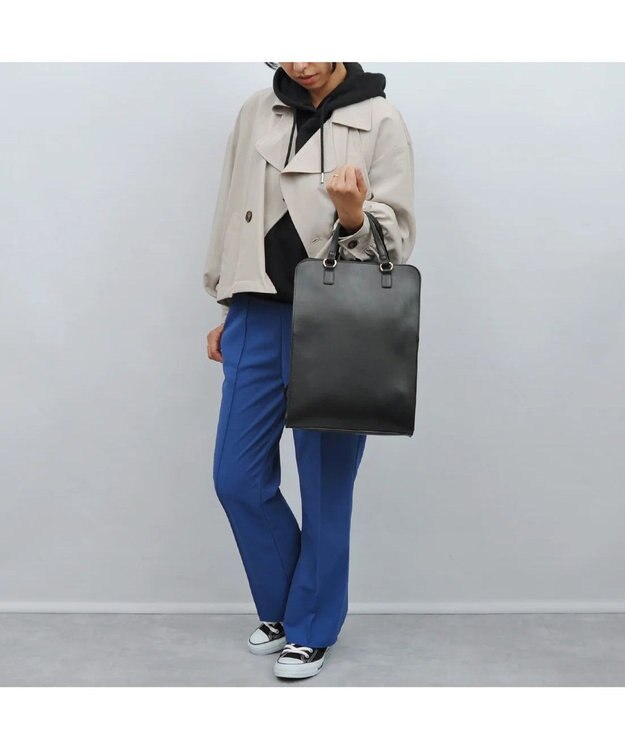 UNBILLION カシュカシュ cachecache / WEB限定2wayラウンドスクエアリュック ブラック